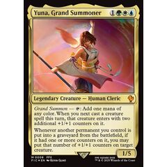 Yuna, Grand Summoner