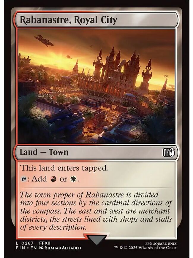 Rabanastre, Royal City
