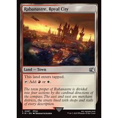 Rabanastre, Royal City