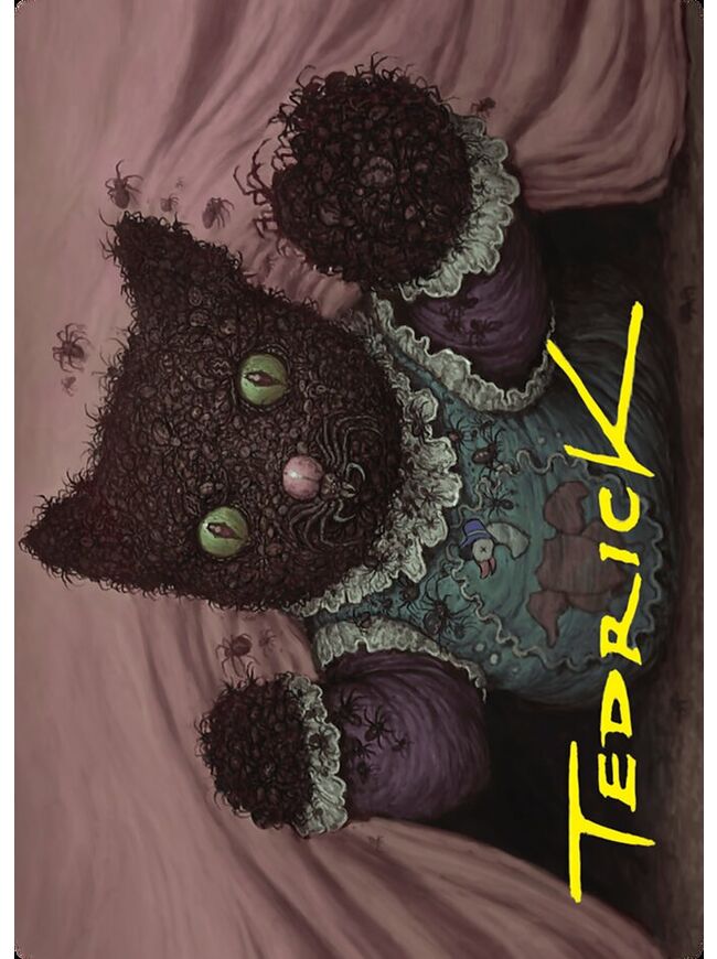Twitching Doll // Twitching Doll (Art Series)