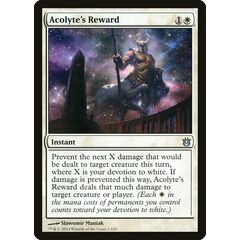 Acolyte's Reward