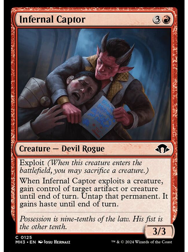 Infernal Captor