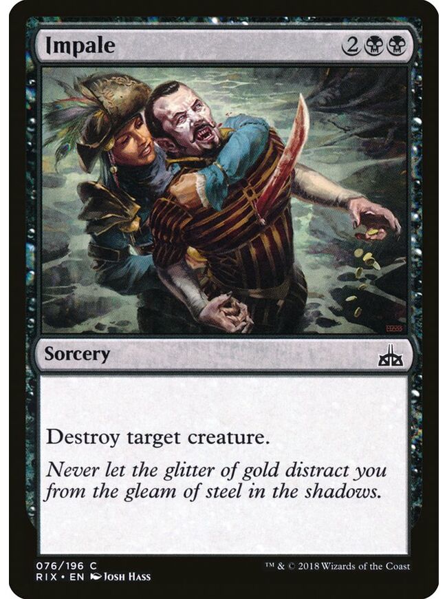 Impale