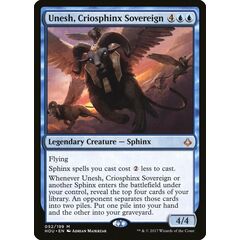 Unesh, Criosphinx Sovereign