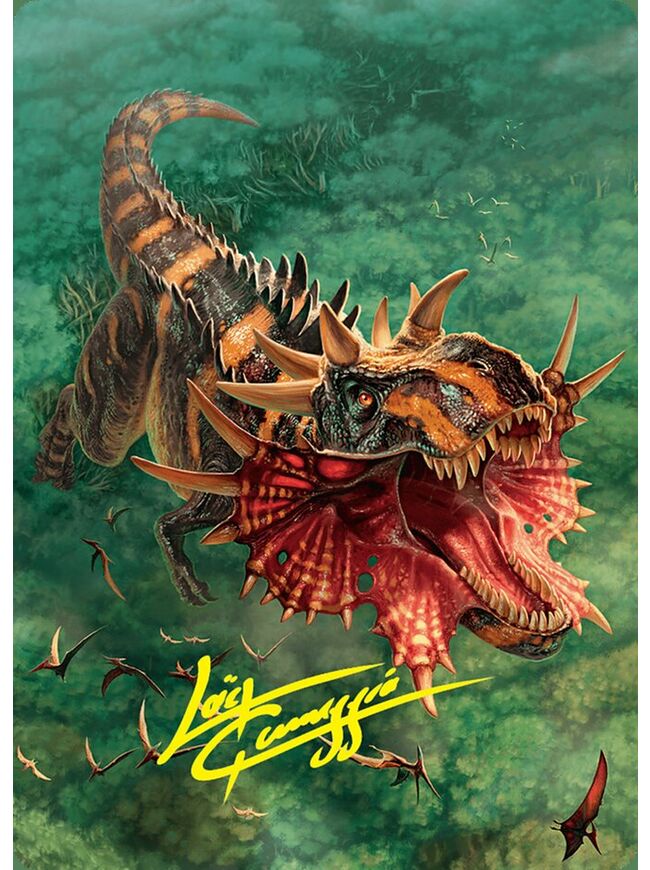 Gigantosaurus // Gigantosaurus (Art Series)