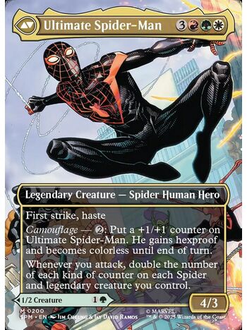 Miles Morales // Ultimate Spider-Man