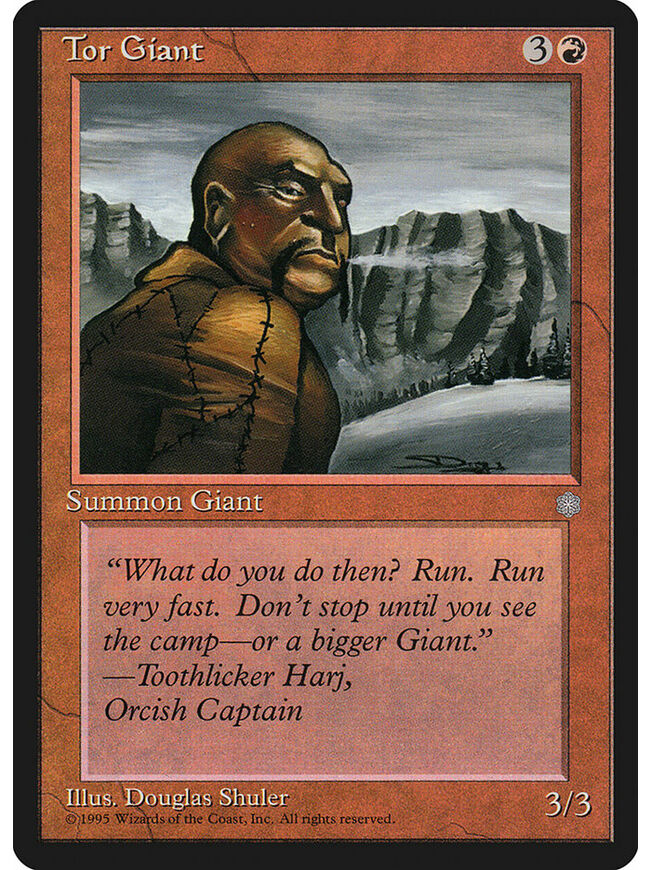 Tor Giant