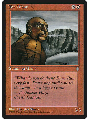 Tor Giant