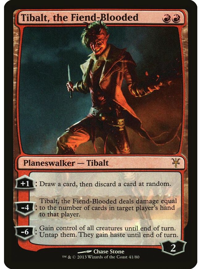 Tibalt, the Fiend-Blooded