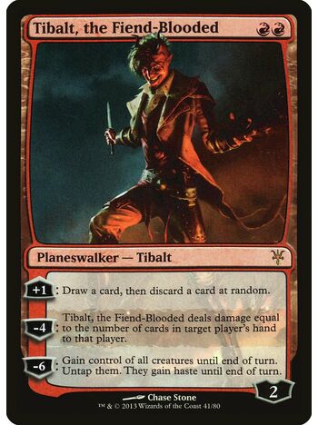 Tibalt, the Fiend-Blooded