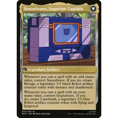 Soundwave, Sonic Spy // Soundwave, Superior Captain