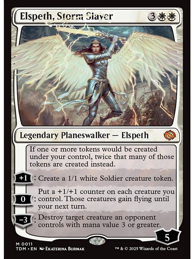Elspeth, Storm Slayer