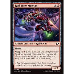 Red Tiger Mechan