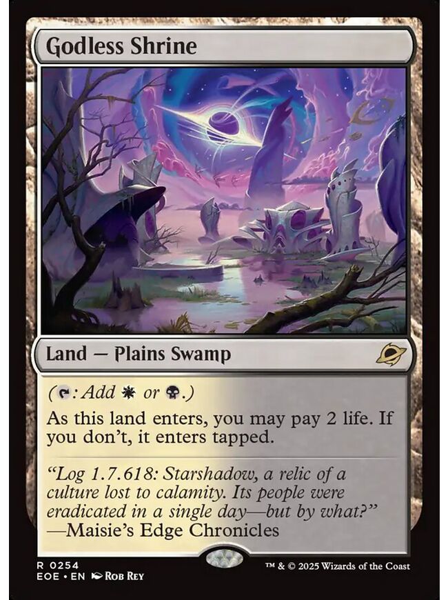 Godless Shrine