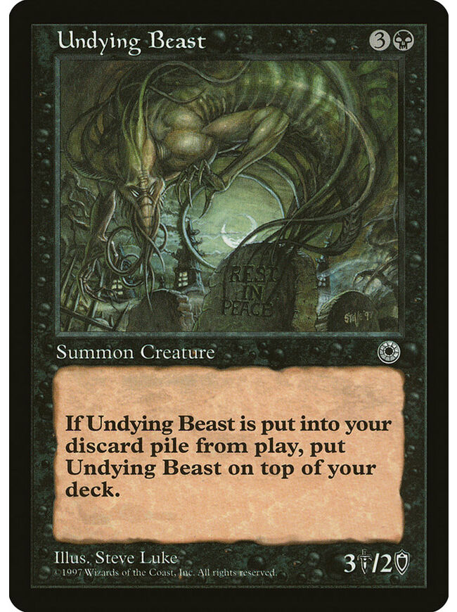 Undying Beast