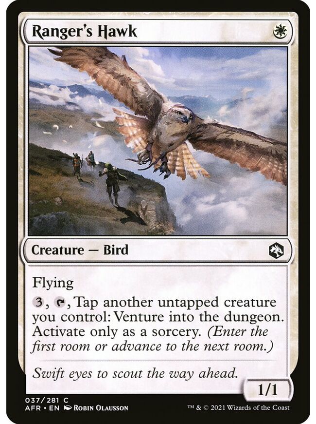 Ranger's Hawk