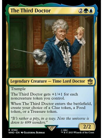 The Third Doctor
