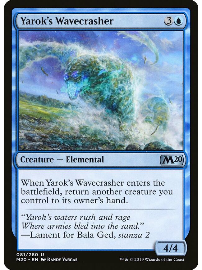 Yarok's Wavecrasher
