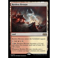 Restless Bivouac