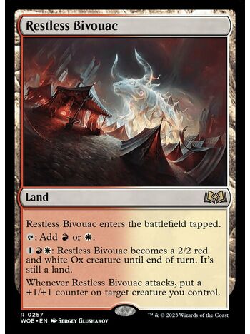 Restless Bivouac