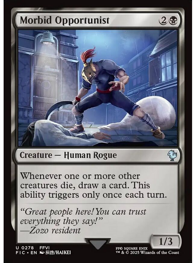 Morbid Opportunist