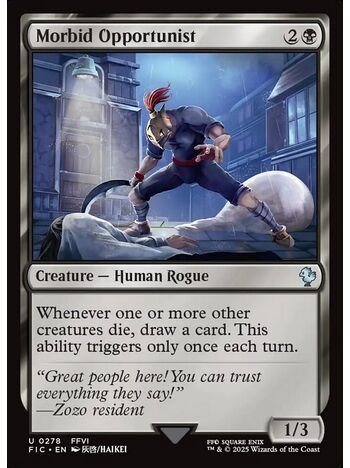 Morbid Opportunist