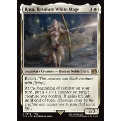 Rosa, Resolute White Mage