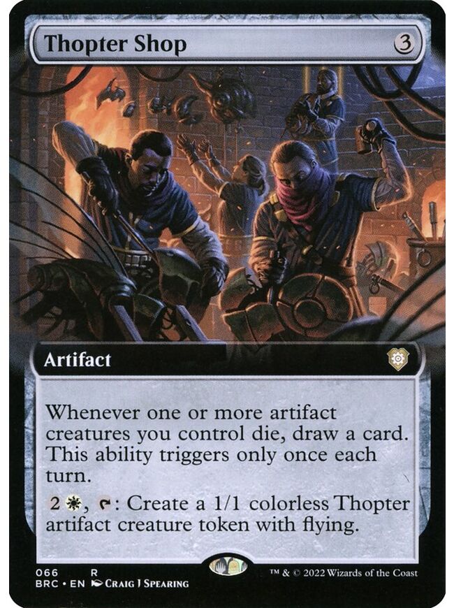 Thopter Shop