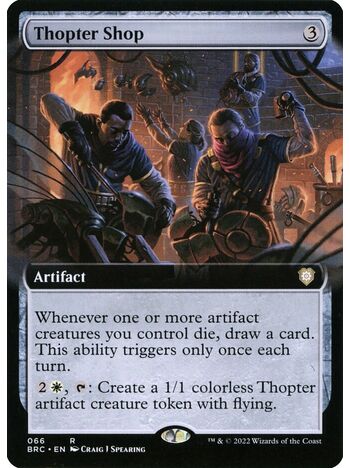 Thopter Shop