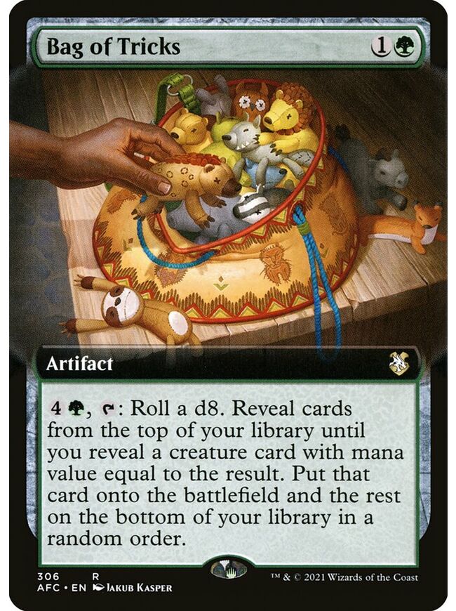 Bag of Tricks