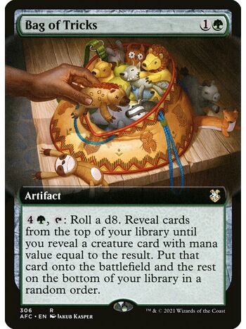 Bag of Tricks