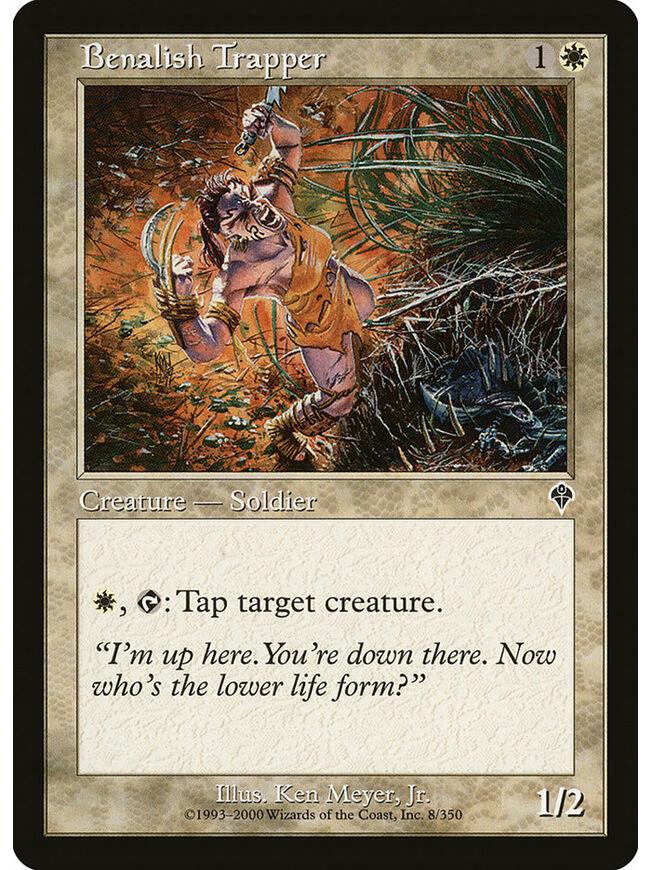 Benalish Trapper