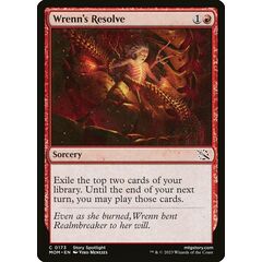 Wrenn's Resolve