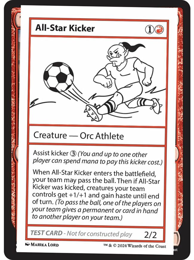 All-Star Kicker