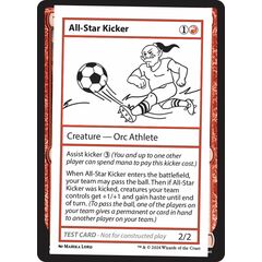 All-Star Kicker