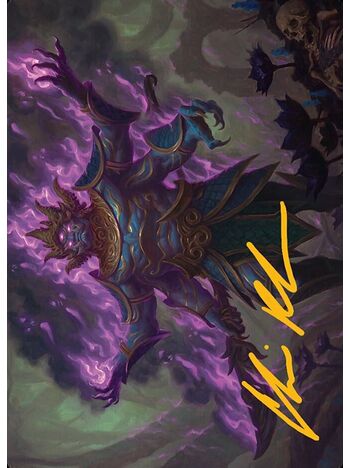 Rot-Curse Rakshasa // Rot-Curse Rakshasa (Art Series)