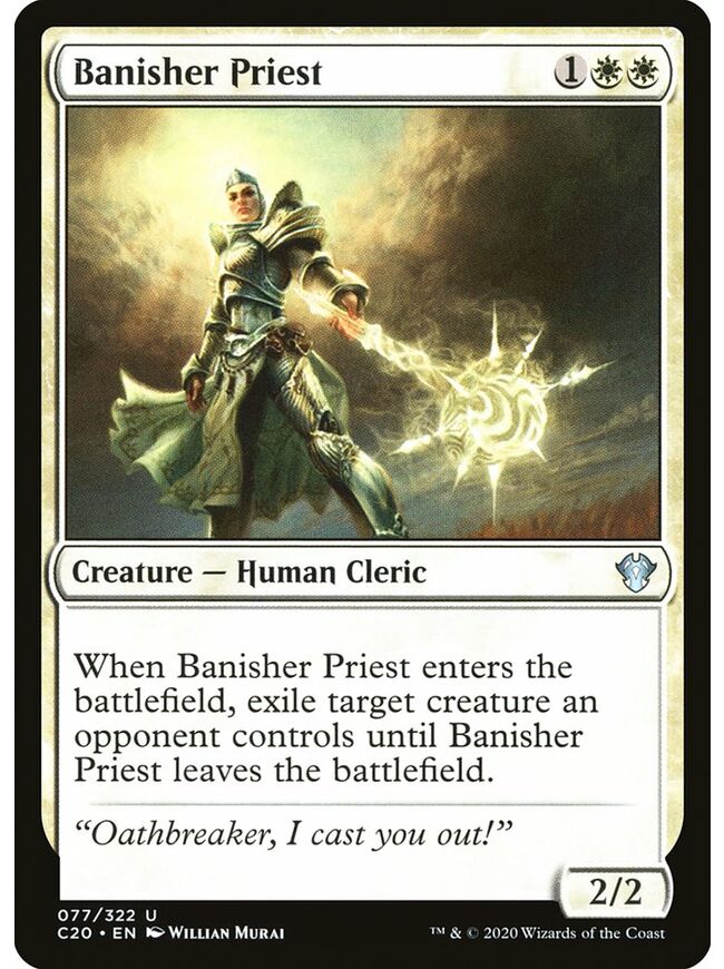 Banisher Priest