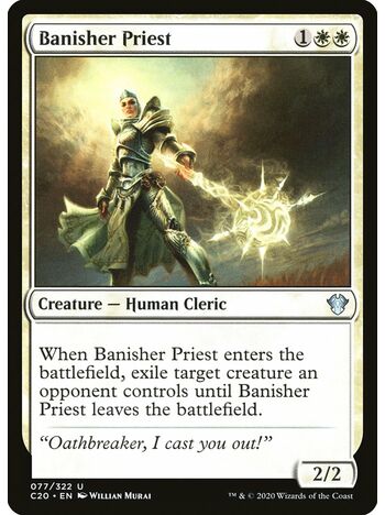 Banisher Priest