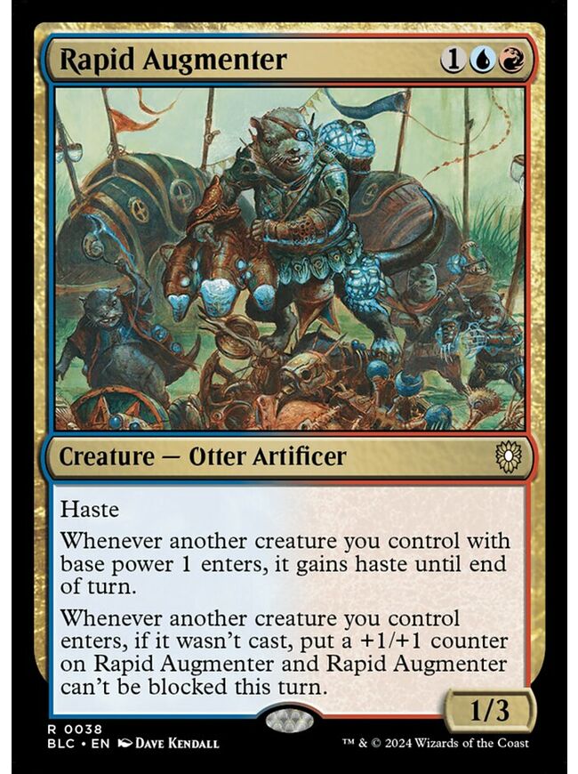 Rapid Augmenter