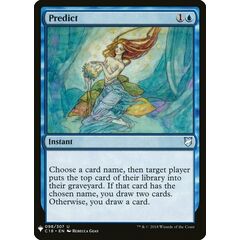 Predict