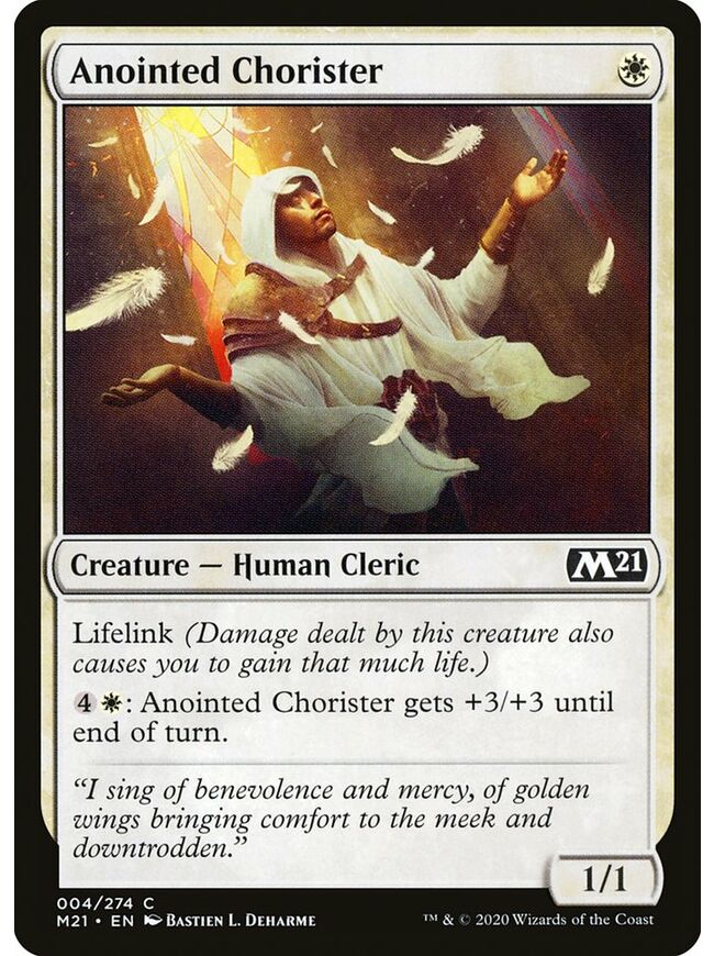 Anointed Chorister