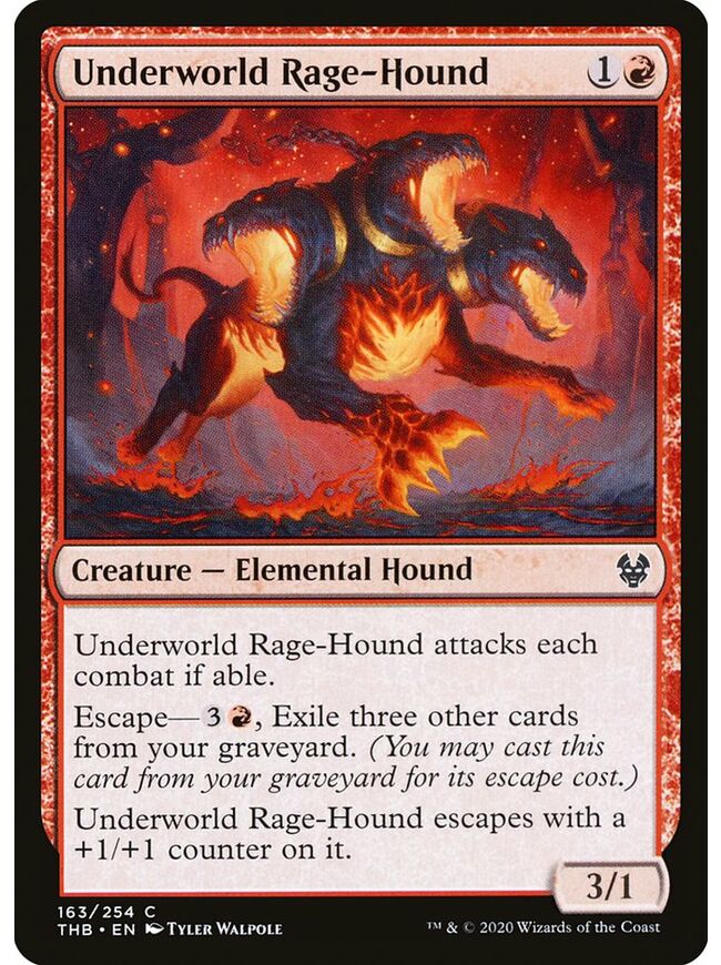 Underworld Rage-Hound