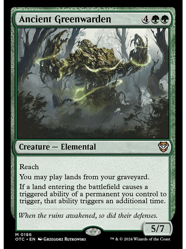 Ancient Greenwarden
