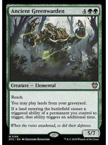 Ancient Greenwarden