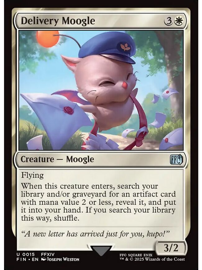 Delivery Moogle