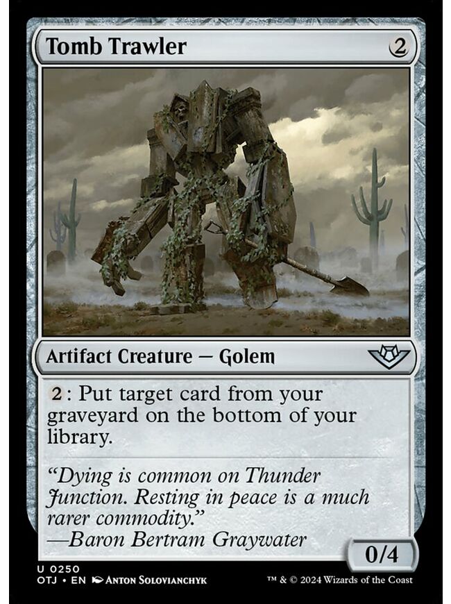 Tomb Trawler