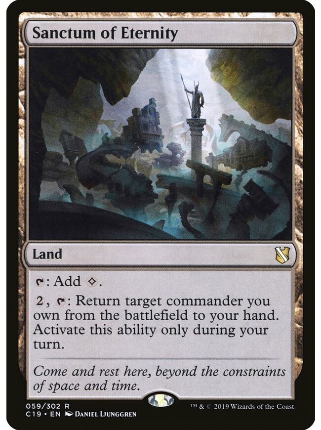 Sanctum of Eternity