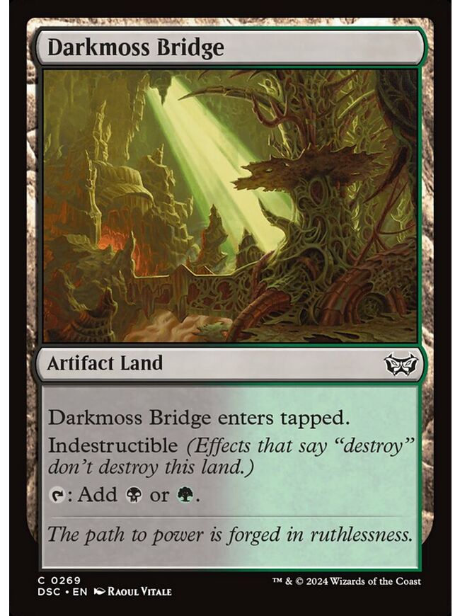 Darkmoss Bridge