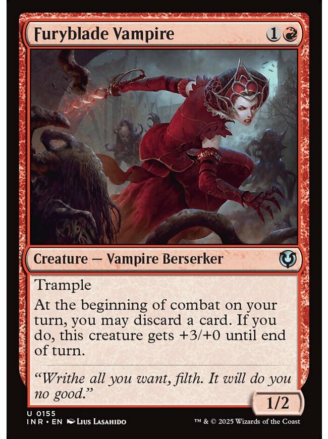 Furyblade Vampire