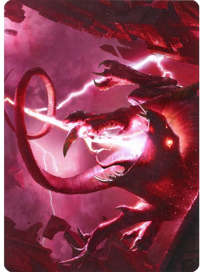 Thundering Rebuke // Thundering Rebuke (Art Series)
